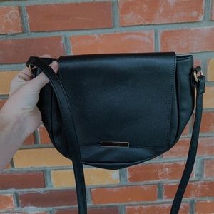 Cute black side purse